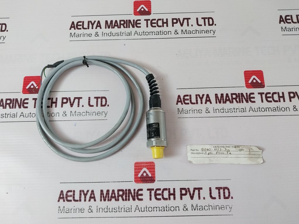 Wika 891.14.540 Tronic Line 0-5 Psi Pressure Transmitter 4-20Ma