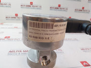 Wika 891.34.1998 Differential Pressure Transmitter Max 25 Bar