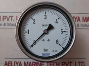 Wika 9041621 Pressure Gauge 0-6 Bar