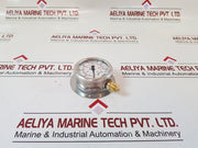 Wika En 837 Cl. 1.6 Pressure Gauge 0 To 60 Bar 0 To 870 Psi