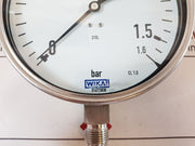 Wika En837-1 Cl. 1.0 Pressure Gauge 0-1.6 Bar