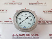 Wika En837-1 Cl. 1.0 Pressure Gauge 0-600 Bar