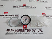 Wika En837-1 Pressure Gauge Cl. 2.5
