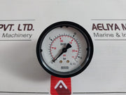 Wika En837-1 Pressure Gauge Cl. 2.5