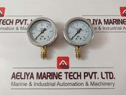 Wika En837-1 Cl. 1,6 Pressure Gauge 0-6 Bar