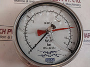 Wika En837-1 Pressure Gauge 0-16 Bar (New)