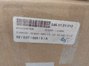 Wika En837-1 Pressure Gauge 0-16 Bar (New)