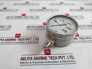 Wika En837-1 Pressure Gauge 0-2500 Kpa