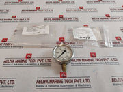 Wika En837-1 Pressure Gauge 0-250 Bar Wirth/Gh 4500