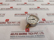 Wika En837-1 Pressure Gauge 0-250 Bar Wirth/Gh 4500
