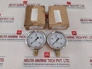 Wika En837-1 Pressure Gauge 0-40 Bar