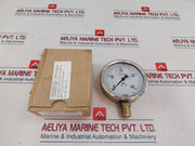 Wika En837-1 Pressure Gauge 0-40 Bar