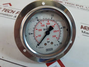 Wika En837 Manometer Pressure Gauge