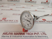 Wika En 13190 Temperature Gauge 0-300Â°C New