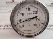 Wika En 13190 Temperature Gauge 0-300Â°C New