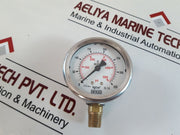 Wika En 837-1 Pressure Gauge 0-5000 Psi 0-350 Kg/Cm2 212.53.063 1/4Npt