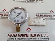 Wika En 837-1 Cl. 1.0 Pressure Guage 0 To 160 Bar