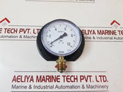 Wika En 837-1 Cl. 1.6 Pressure Gauge 0-10 Bar Free Shipping By Express