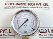 Wika En 837-1 Cl. 1.6 Pressure Gauge 0-16 Bar 0-230 Psi