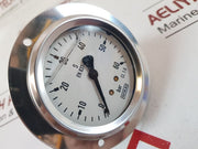 Wika En 837-1 Cl. 1.6 Pressure Gauge 0-60 Bar