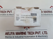 Wika En 837-1 Cl. 1.6 Pressure Gauge 0 To 10 Bar