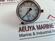 Wika En 837-1 Cl. 1.6 Pressure Gauge 0 To 10 Bar