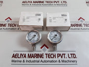 Wika En 837-1 Cl 1.6 Pressure Gauge 0 To 16 Bar