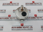 Wika En 837-1 Compound Pressure Gauge 316L Stainless Steel 100 Mm