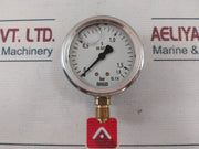 Wika En 837-1 Pressure Gauge 0-1.6 Bar