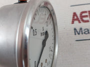 Wika En 837-1 Pressure Gauge 0-1.6 Bar
