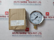 Wika En 837-1 Pressure Gauge W/Out Flange