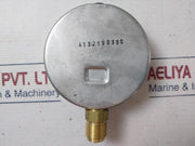 Wika En 837-1 Pressure Gauge W/Out Flange
