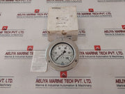 Wika En 837-1 Pressure Gauge 0-100 Bar