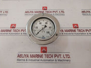 Wika En 837-1 Pressure Gauge 0-100 Bar