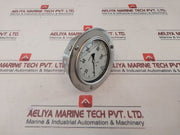 Wika En 837-1 Pressure Gauge 0-100 Bar