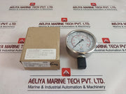 Wika En 837-1 Pressure Gauge 0-85 Psi