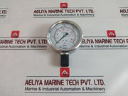 Wika En 837-1 Pressure Gauge 0-85 Psi