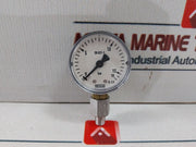 Wika En 837-1 Pressure Gauge 0-16 Bar (New)