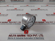 Wika En 837-1 Pressure Gauge 0-250 Bar