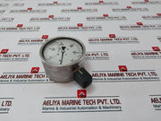 Wika En 837-1 Pressure Gauge 0-25 Bar fa