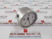 Wika En 837-1 Pressure Gauge 0-400Bar
