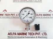 Wika En 837-1 Pressure Gauge 0 To 1000 Bar