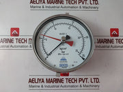 Wika En 837-1 Pressure Gauges 0 To 25 Bar