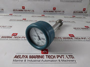 Wika En 837-3 Gauge Ts Tanksystem Sa Hermetic Press