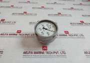 Wika En 837-3 Pressure Gauge 0â€“0.25 Bar Kl.1.6 1.4571 Stainless Steel