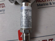 Wika Is-20-f Pressure Transmitter