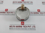 Wika Liquid Level Pressure Gauge -1500 To 2500 Mmwc Din Kl.1,6