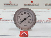 Wika Model 48 Bimetal-thermometer