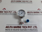 Wika Pgi-63C-pg6000-lao1-b Pressure Guage 0 To 400 Bar 0 To 6000 Psi