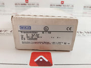 Wika S-10 Pressure Transmitter 14029884 Temperature -40/+125Â°C